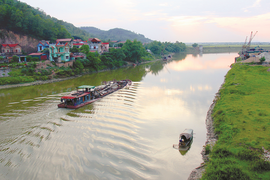 Ngọn nguồn sông Thương