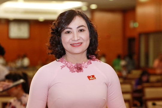 Bà Phan Thị Thắng được bầu làm Phó chủ tịch HĐND TP.HCM