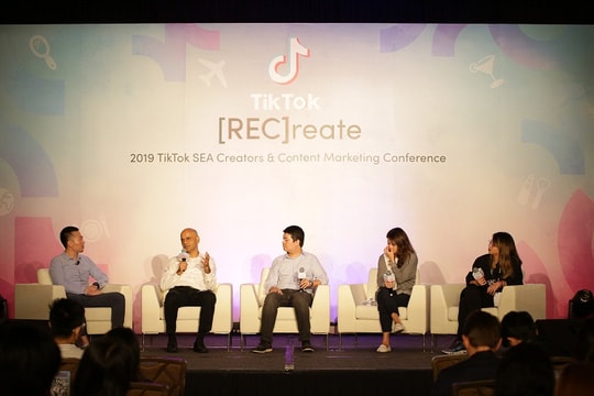 TikTok tổ chức hội nghị về sáng tạo và tiếp thị nội dung