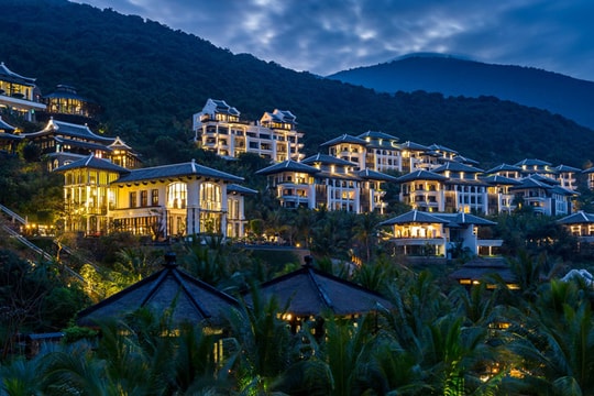 InterContinental Danang Sun Peninsula vào Top 100 khách sạn hàng đầu thế giới