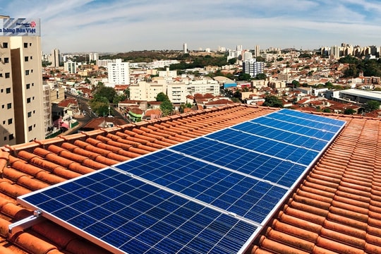 Sử dụng điện mặt trời, tiết kiệm 40% chi phí