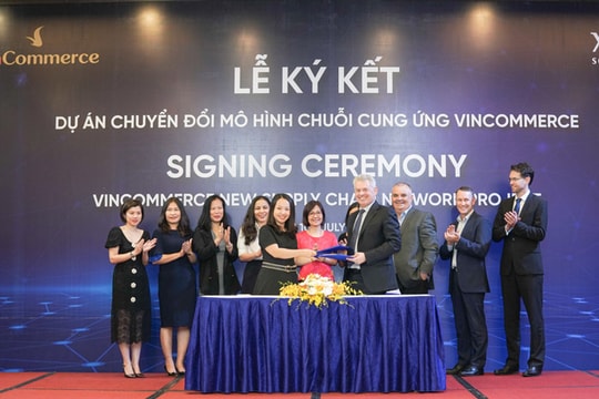 Vincommerce và XAct xây dựng mạng lưới chuỗi cung ứng chuẩn thế giới