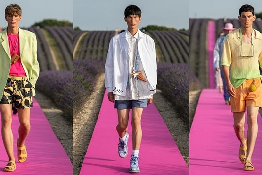 Ready-to-wear Summer Spring 2020: Color Block tung hoành