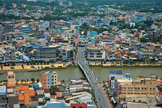 Nhiều tiềm năng đầu tư bất động sản Thành phố Tân An