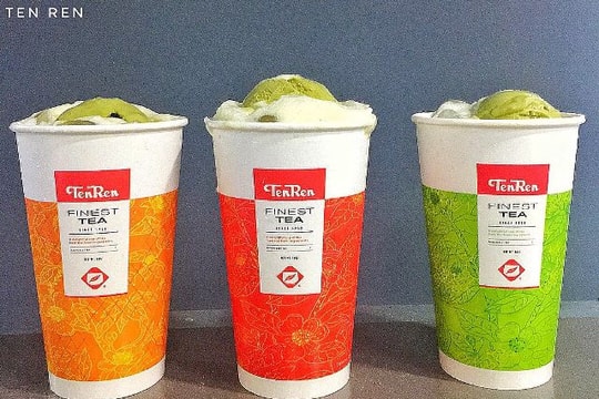 Trà sữa Ten Ren cay đắng đóng cửa