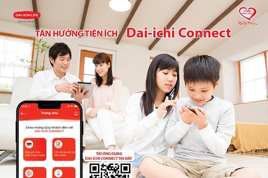 Ra mắt ứng dụng Dai-ichi Connect