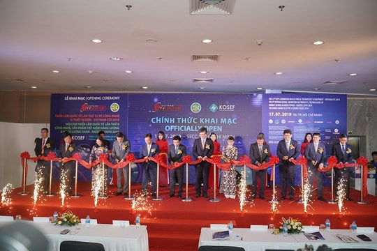 Vietnam ETE & Enertec Expo 2019: Thúc đẩy phát triển năng lượng xanh