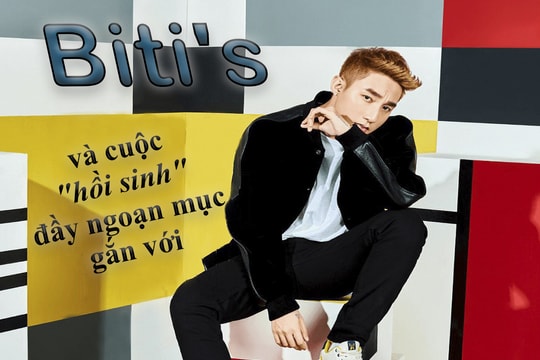 Thương hiệu Việt hồi sinh qua câu chuyện Biti's