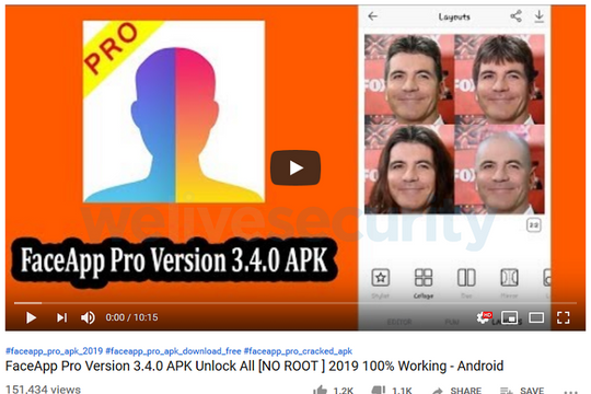 Người dùng trao những gì cho FaceApp?