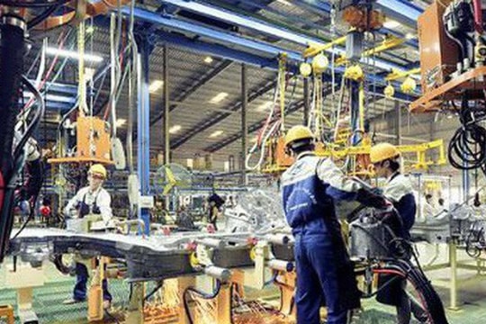 6 tháng: Nhập khẩu 1,95 tỷ USD linh kiện phụ tùng ô tô