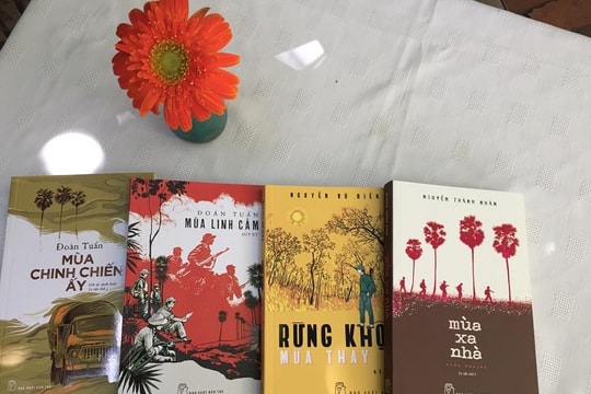 Xúc động với loạt sách viết về chiến tranh bảo vệ biên giới Tây Nam