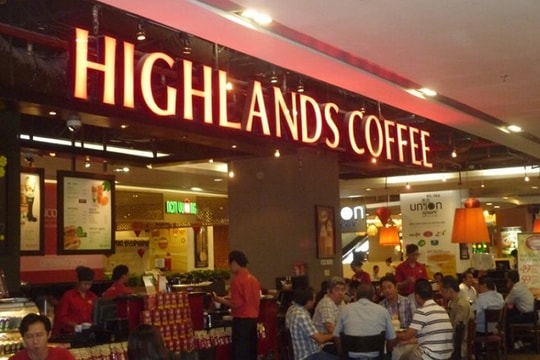 Công ty Việt Thái sẽ mua lại 20% Highlands Coffee từ Jollibee