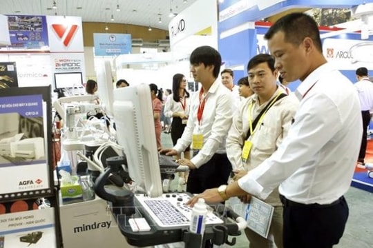 Triển lãm quốc tế Chuyên ngành y dược Việt Nam 2019