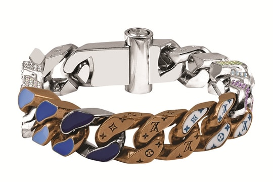 Bộ sưu tập trang sức dành cho nam giới đến từ Louis Vuitton