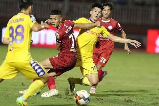 Đội TP.HCM gầy nên nghiệp lớn