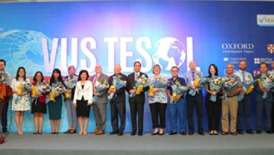 Hơn 3.000 giáo viên tham gia Hội nghị nâng cao chất lượng giảng dạy tiếng Anh