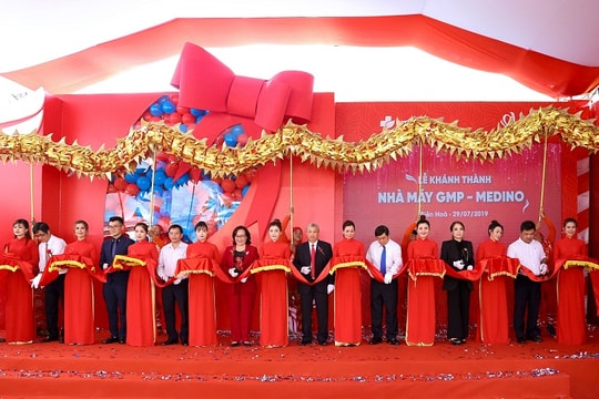 Medino khánh thành nhà máy đạt chuẩn GMP
