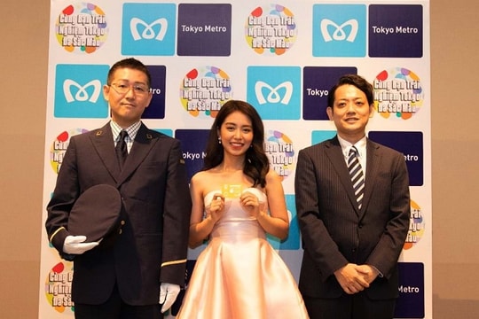 Đi khắp Tokyo ba ngày bằng tàu điện ngầm chỉ với 330.000 đồng