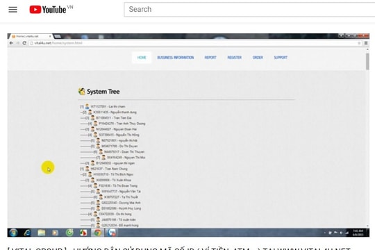 Cảnh báo dấu hiệu kinh doanh đa cấp trái phép tại Việt Nam thông qua hệ thống bán hàng vital4u.net