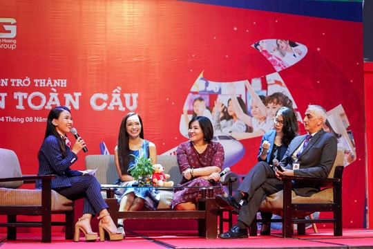 Cùng con trở thành công dân toàn cầu