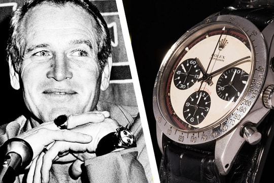 Đồng hồ - Tuyên ngôn của phái mạnh