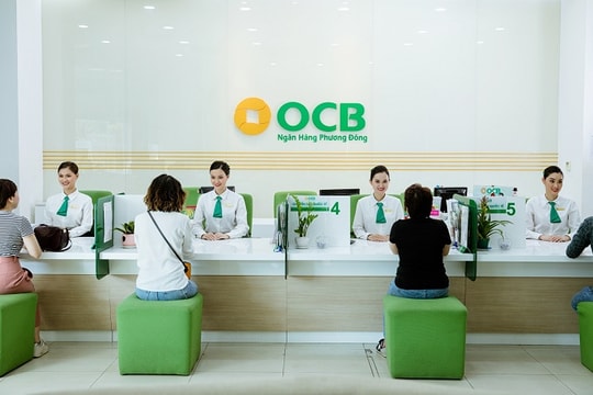 OCB hoàn thành 108% kế hoạch lũy kế 6 tháng đầu năm 2019