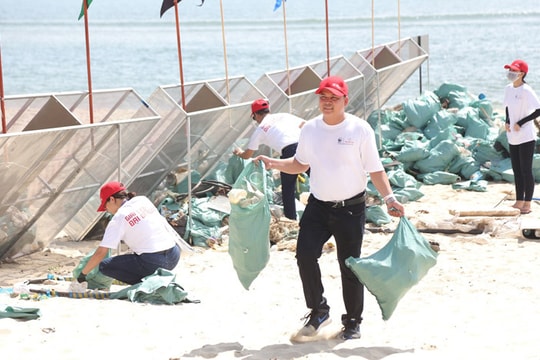 WWF-Việt Nam và Prudential xây dựng cộng đồng không rác thải nhựa