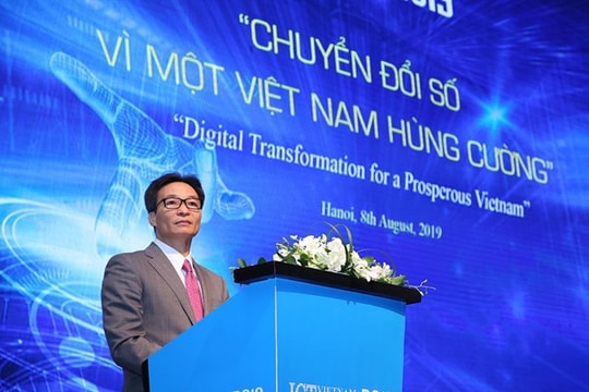 Chuyển đổi số phải gắn với khát vọng "Việt Nam hùng cường"