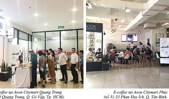 Ra mắt Trung Nguyên E-Coffee