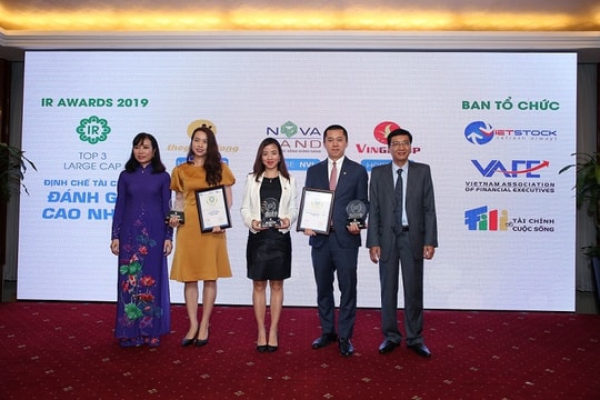 Bình chọn Doanh nghiệp niêm yết có hoạt động IR tốt nhất 2019