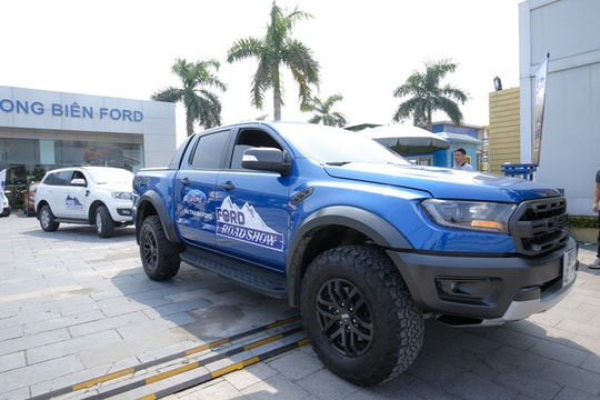 Ford Việt Nam khởi động Ford Roadshow 2019
