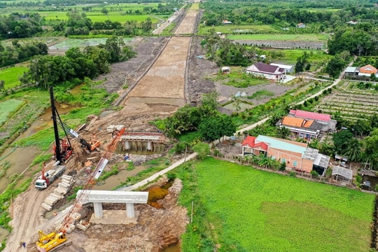 Vốn vay thương mại quyết định thành công BOT Trung Lương - Mỹ Thuận