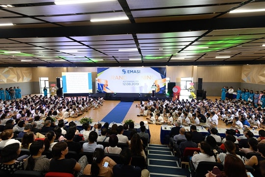Hơn 1.000 học sinh EMASI vào năm học mới