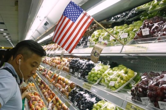 Hàng Mỹ tràn ngập thị trường Việt Nam