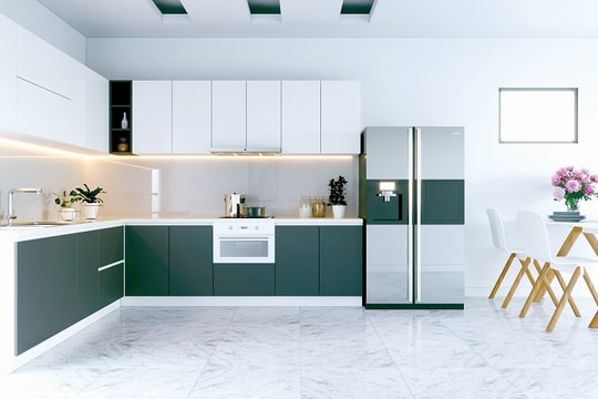 Để gian bếp thêm ấm cúng và mỹ thuật