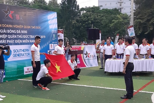 Khai mạc Hội thao Hội doanh nghiệp quận Thủ Đức