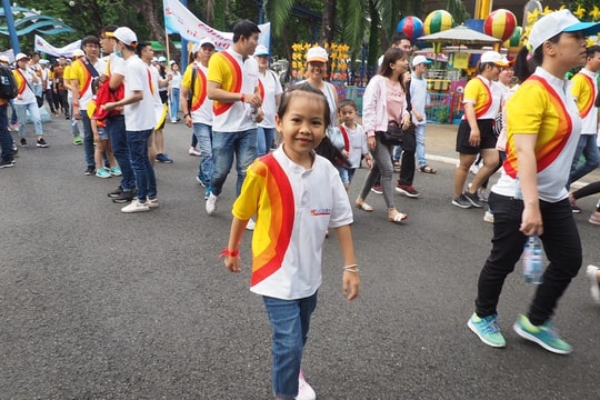 Đi bộ “Vì nạn nhân chất độc da cam và người khuyết tật nghèo năm 2019”