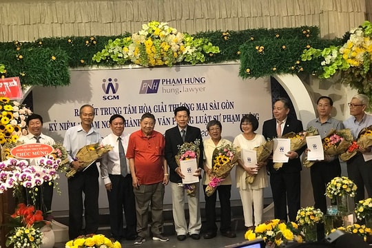 Ra mắt Trung tâm Hòa giải Thương mại Sài Gòn