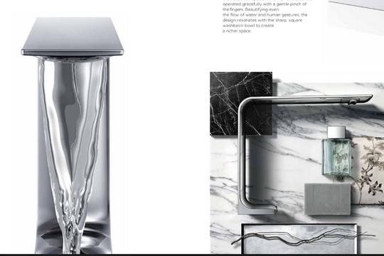 Sen vòi TOTO - Bản giao hưởng nghệ thuật giữa thiết kế và không gian