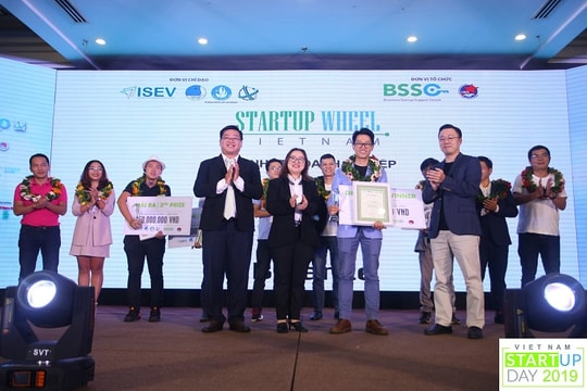 Vietnam Startup Wheel 2019: Khơi nguồn ý tưởng - gặt hái thành công