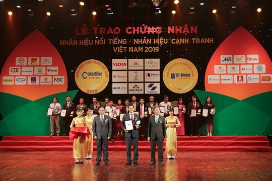 Dai-ichi Việt Nam đạt danh hiệu Top 20 nhãn hiệu nổi tiếng Việt Nam 2019