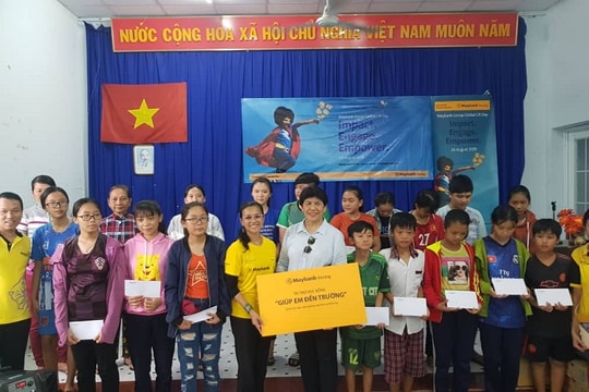 Ngày hoạt động vì cộng đồng của Maybank Kim Eng