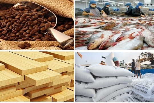 Xuất siêu hơn 6 tỷ USD các mặt hàng nông lâm thủy sản