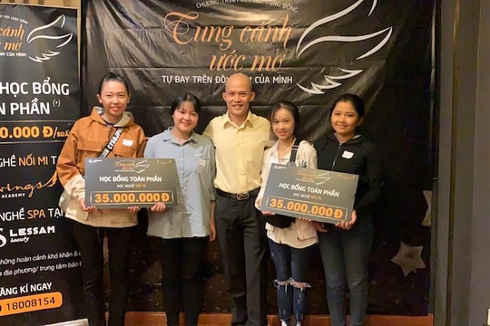 Tung Cánh Ước Mơ - Cơ hội "Tự bay trên đôi cánh của mình"