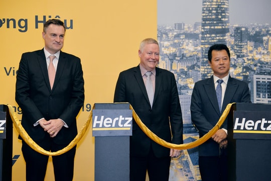 Hertz - Thương hiệu cho thuê xe toàn cầu đến Việt Nam