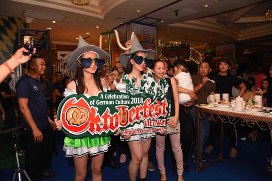 Sôi động tuần lễ ẩm thực và văn hóa Đức tại Windsor Plaza