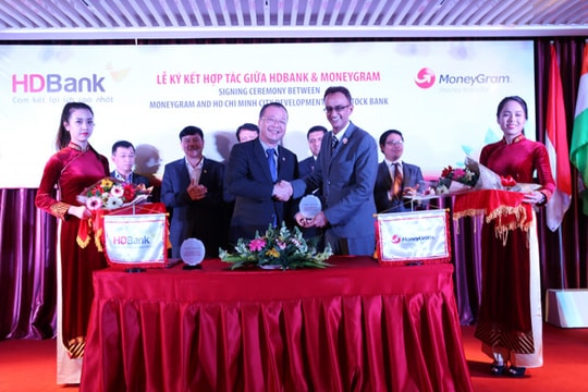 MoneyGram và HDBank ra mắt dịch vụ kiều hối tại nhà