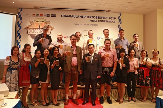 "GBA Oktoberfest Việt Nam 2019" với bia Paulaner nguyên bản đến từ Oktoberfest Munich