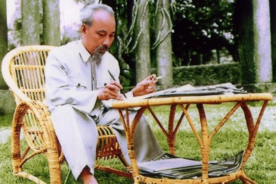 “Về việc riêng” trong Di chúc của Bác Hồ