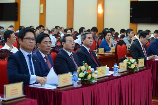 Doanh nghiệp, doanh nhân là lực lượng tiên phong nòng cốt trong phát triển kinh tế